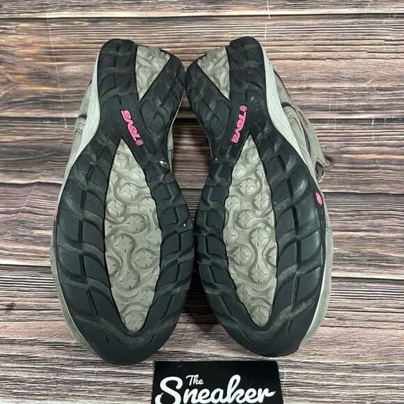 Teva Sky Lake Mid Event Trail Hiking Women's Gray‎ Boots - Picture 6 of 8